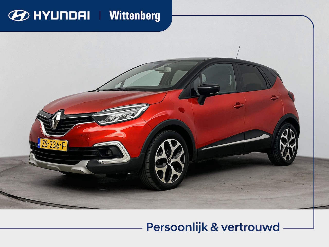 Renault Captur - 1.3 TCe Intens | Afneembaar trekhaak | Cruise control | Achteruitrij camera | Dodehoek det - AutoWereld.nl