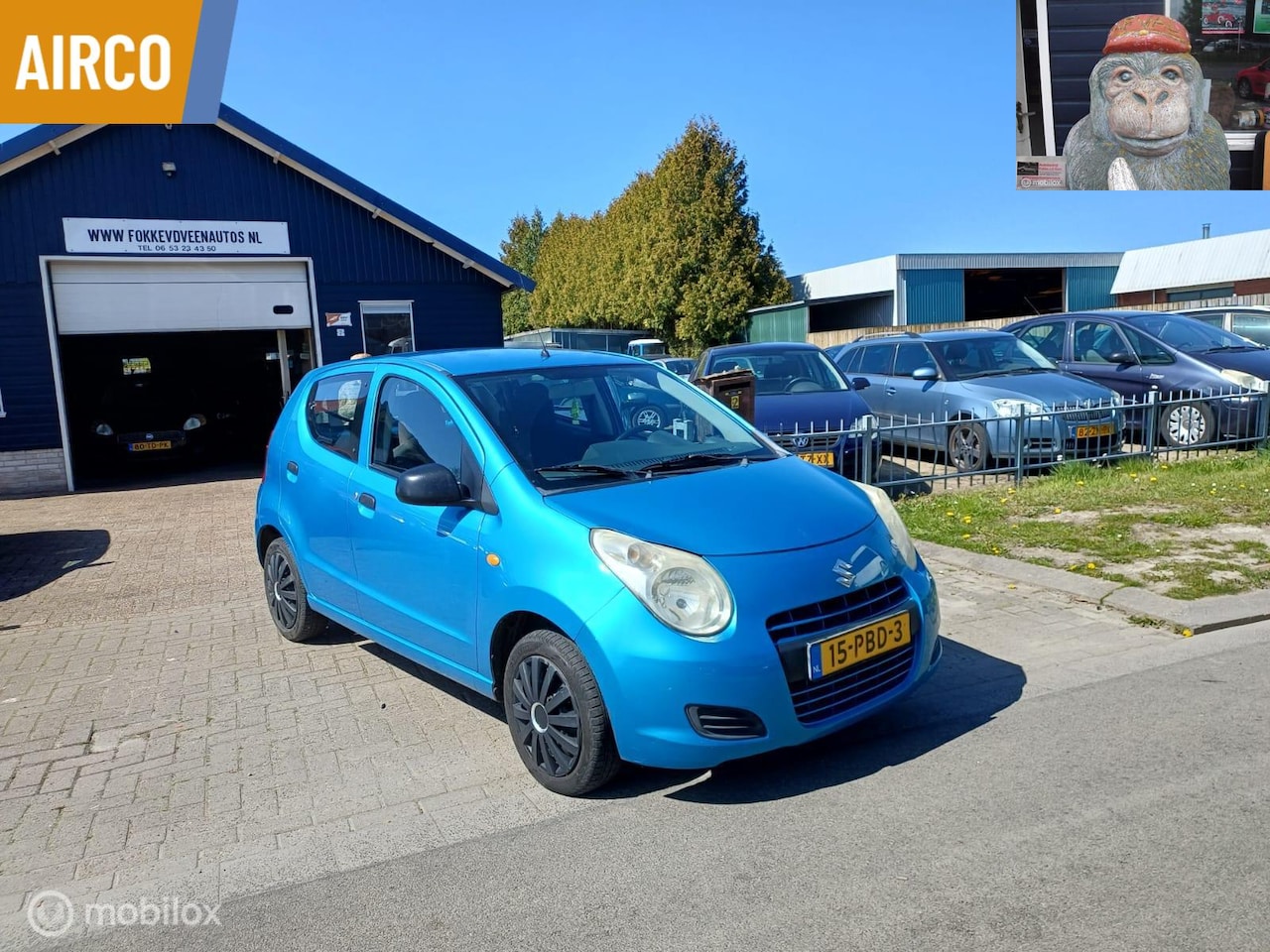 Suzuki Alto - 1.0 Comfort 1.0 Comfort - AutoWereld.nl