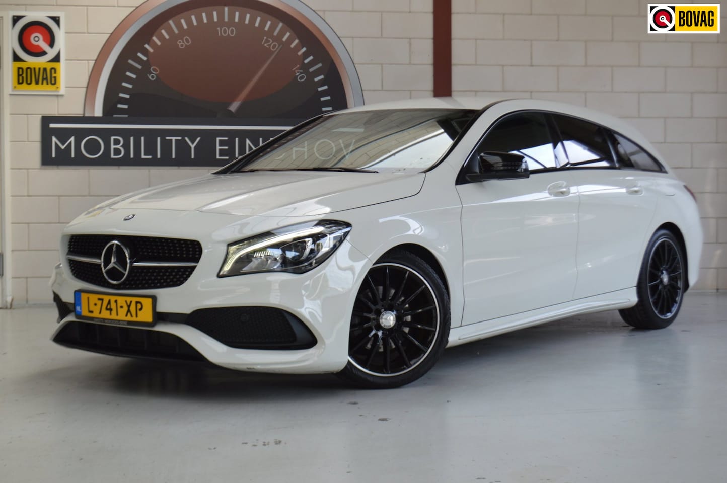 Mercedes-Benz CLA-klasse Shooting Brake - 180 AMG Night Edition Plus 180 AMG Night Edition Plus, zeer fraai! GARANTIE - AutoWereld.nl