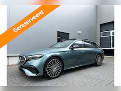 Mercedes-Benz E-klasse Estate - 300 e Sport Edition AMG Line | Pano | Widescreen | Trekhaak | Leder | 360 | Memory | Stoel