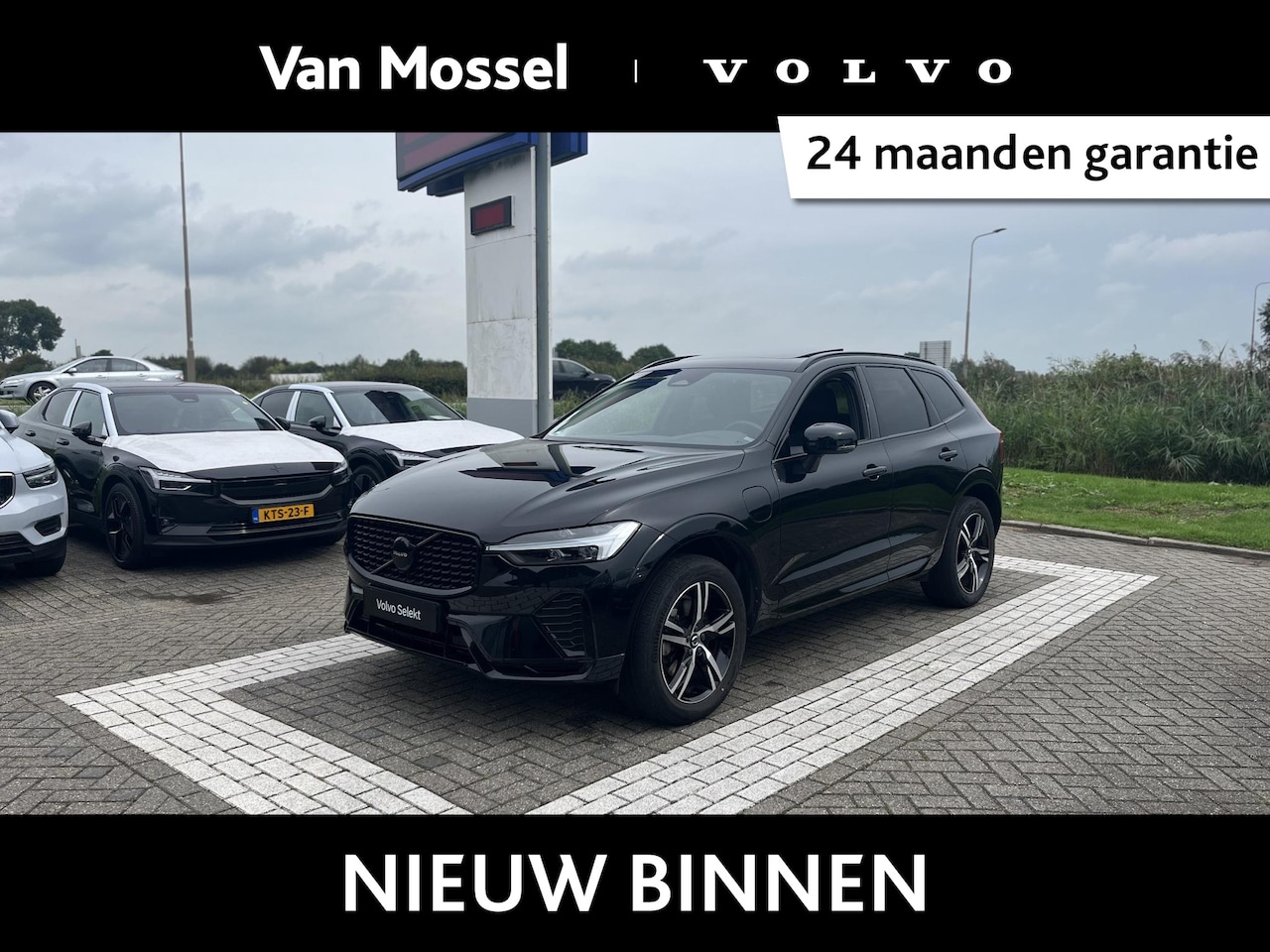 Volvo XC60 - 2.0 T6 Plug-in hybrid AWD R-Design | Black Pakket | Power Seats | Trekhaak | Panoramadak | - AutoWereld.nl