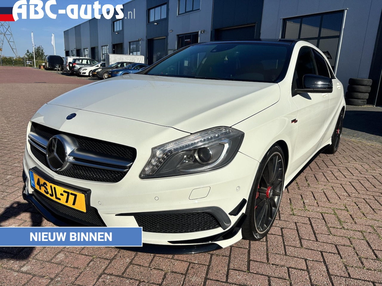 Mercedes-Benz A-klasse - AMG 45 4MATIC 19"AMG / 375pk - AutoWereld.nl