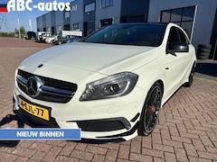 Mercedes-Benz A-klasse - AMG 45 4MATIC 19"AMG / 375pk