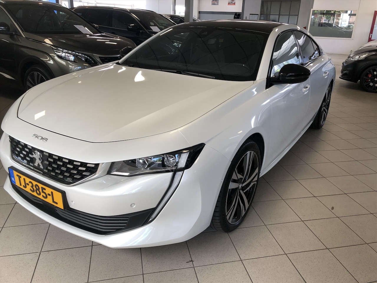 Peugeot 508 - 2.0 HDI GT AUT. EXPORT NETTO 10.000 EX - AutoWereld.nl