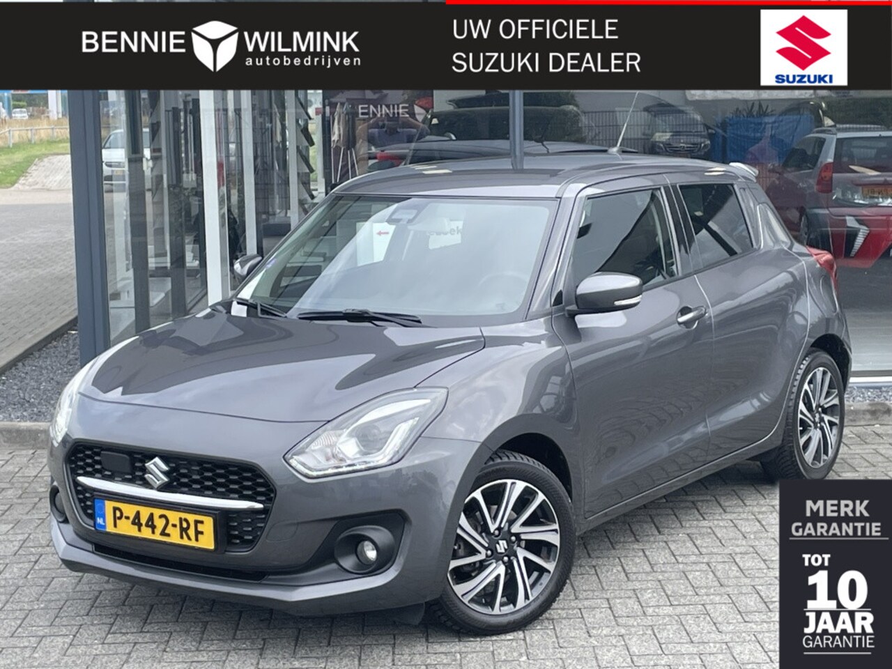 Suzuki Swift - 1.2 Style SmartHyb. Automaat - AutoWereld.nl