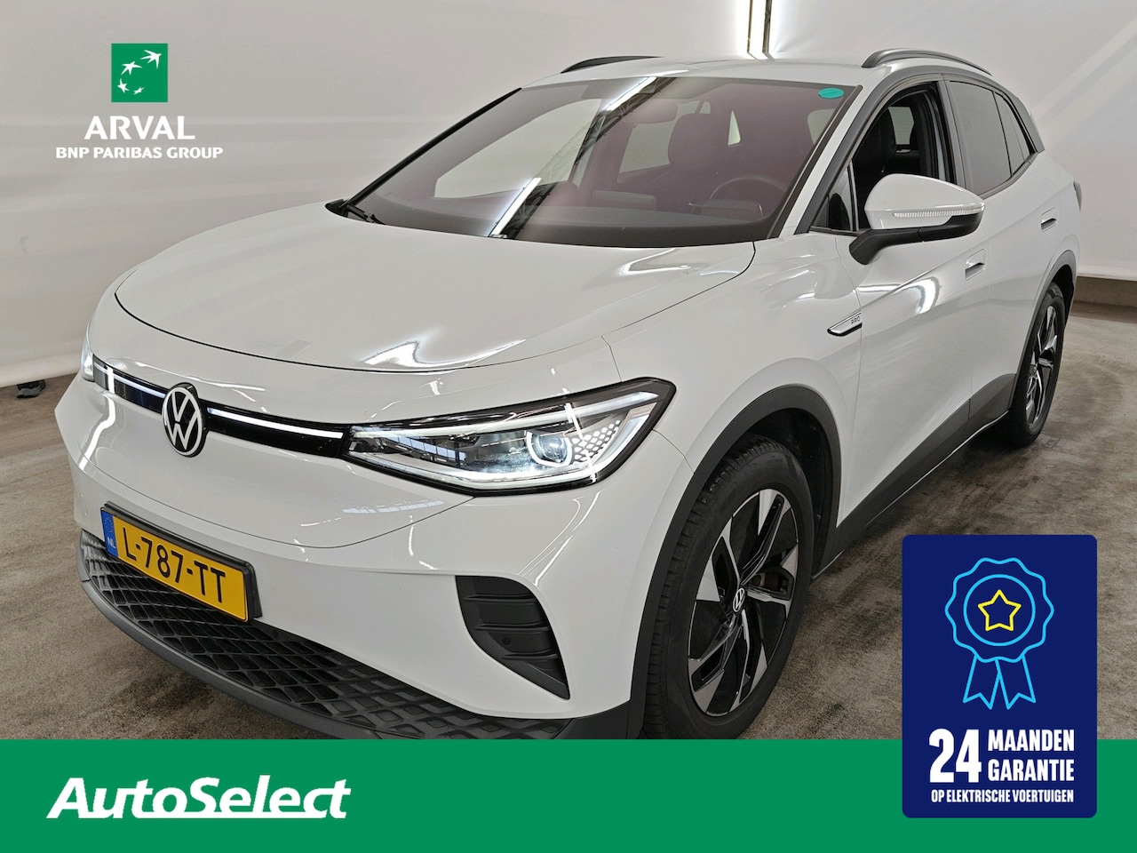 Volkswagen ID.4 - 77 kWh 204pk Business | Comfort | Stuur- en Stoelverwarming | Design | Multimedia | Style - AutoWereld.nl