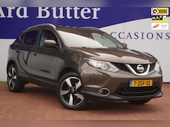 Nissan Qashqai - 1.2 Connect Edition / 360"Camera / Orig-NL / Panorama / Keyless / Navi / = SUPER PRIJS