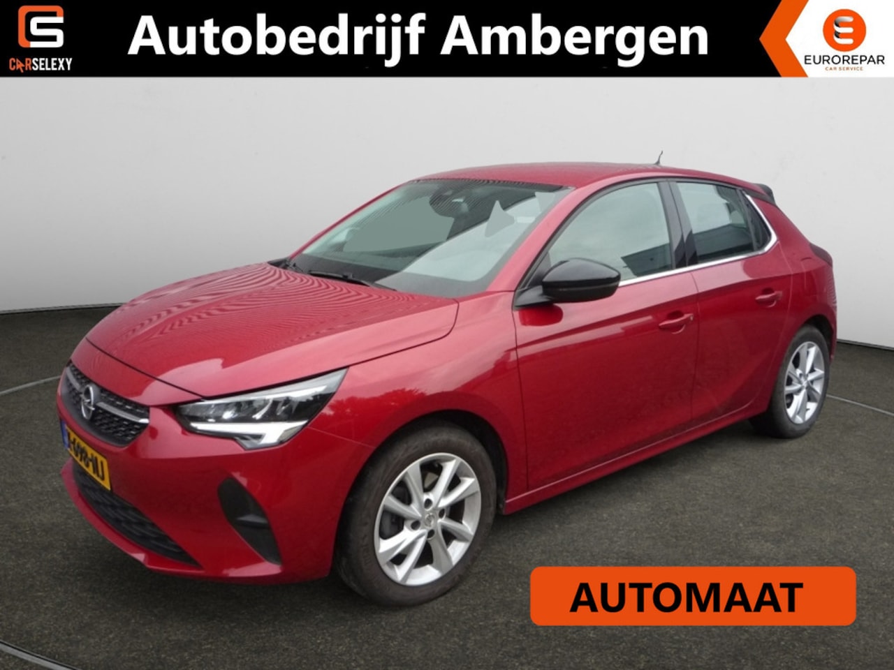 Opel Corsa - 1.2 Turbo (100Pk) Elegance Airco, Cruise, Navi Géén Afleverkosten - AutoWereld.nl