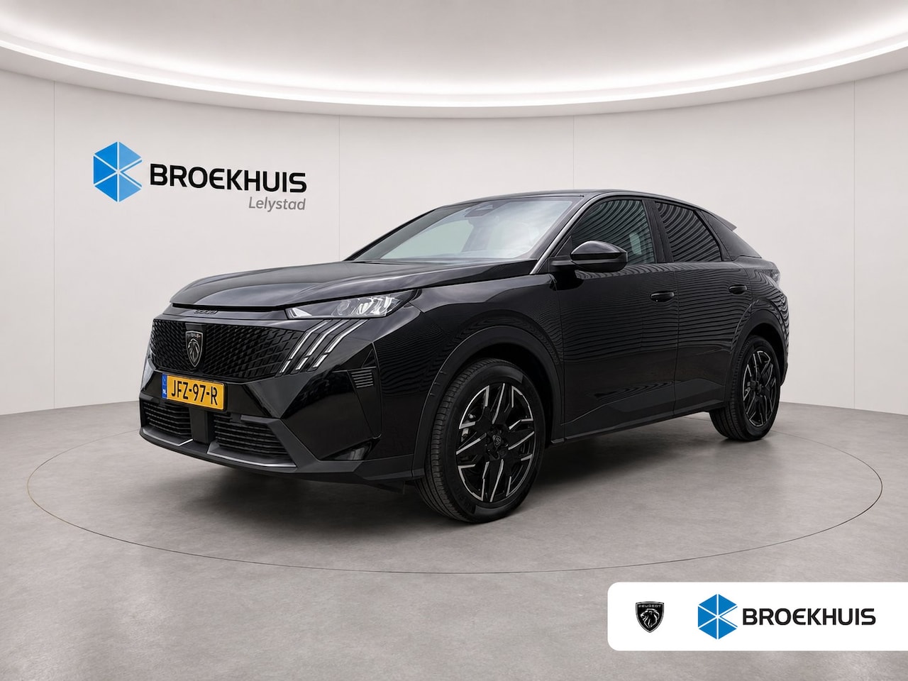 Peugeot 3008 - 1.2 HYBRID 145PK ALLURE AUTOMAAT / NAVI / LEDER / CLIMA / FULL-LED / 19" LMV / KEYLESS / C - AutoWereld.nl