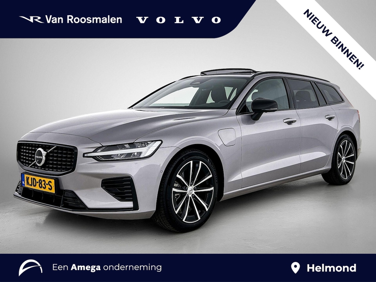 Volvo V60 - 2.0 T8 Plug-in hybrid AWD Plus Dark - AutoWereld.nl