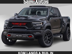 Dodge Ram Pick Up - TRX HELLCAT | 6.2 V8 712PK SUPERCHARGER | RODE STIKSELS | FULLY LOADED | CARBON | CREW CAB