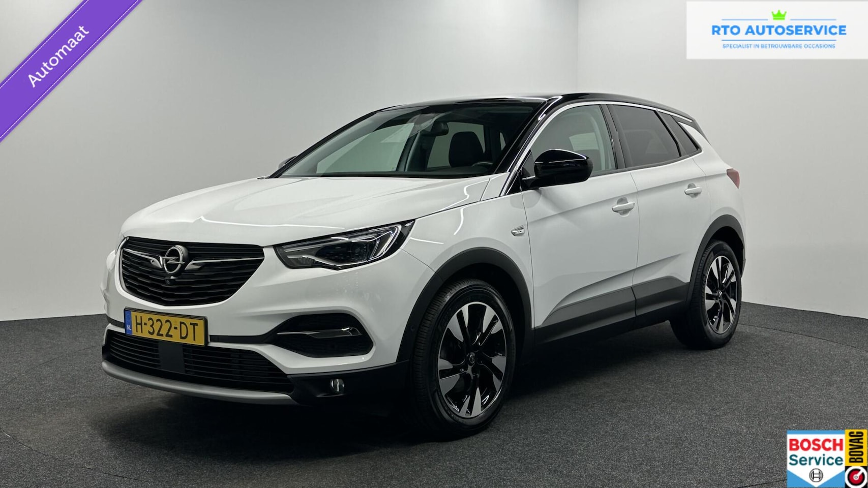 Opel Grandland X - 1.2 Turbo Ultimate PANO LEER CARPLAY CARPLAY NAVI STOEL VERWARMING/VERKOELING. - AutoWereld.nl
