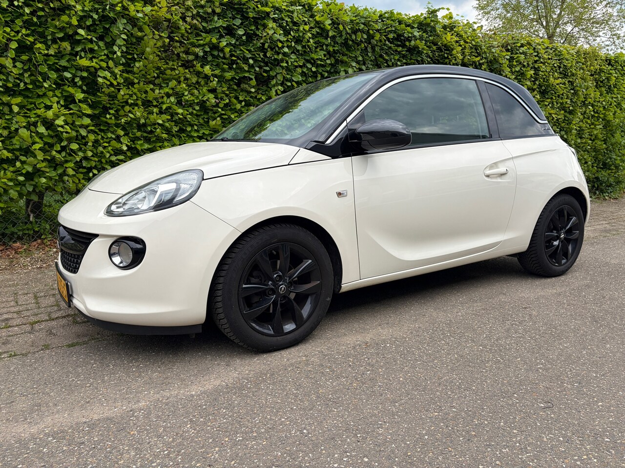 Opel ADAM - 1.2 Jam 16" lmv, Bluetooth - AutoWereld.nl