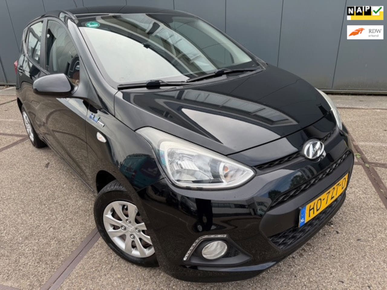Hyundai i10 - 1.0i i-Motion Comfort Plus | Bluetooth | Cruise | - AutoWereld.nl