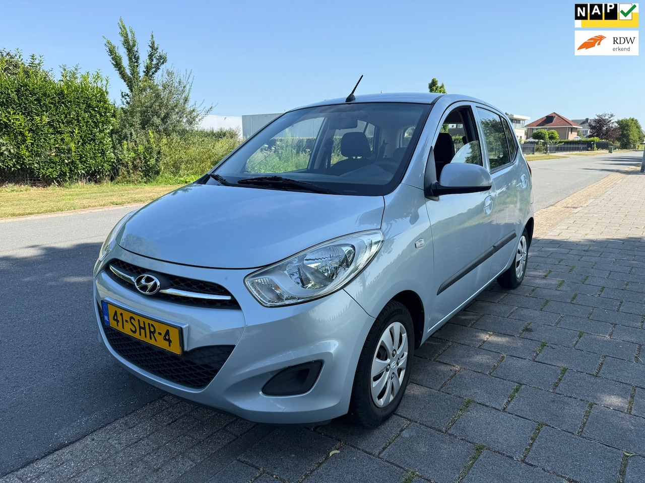 Hyundai i10 - 1.1 i-Drive NAP/APK 2027 - AutoWereld.nl