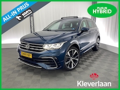 Volkswagen Tiguan - 1.4 TSI eHybrid R-Line Business+ | Apple carplay | Panodak | Trekhaak | Navi | IQ Light |