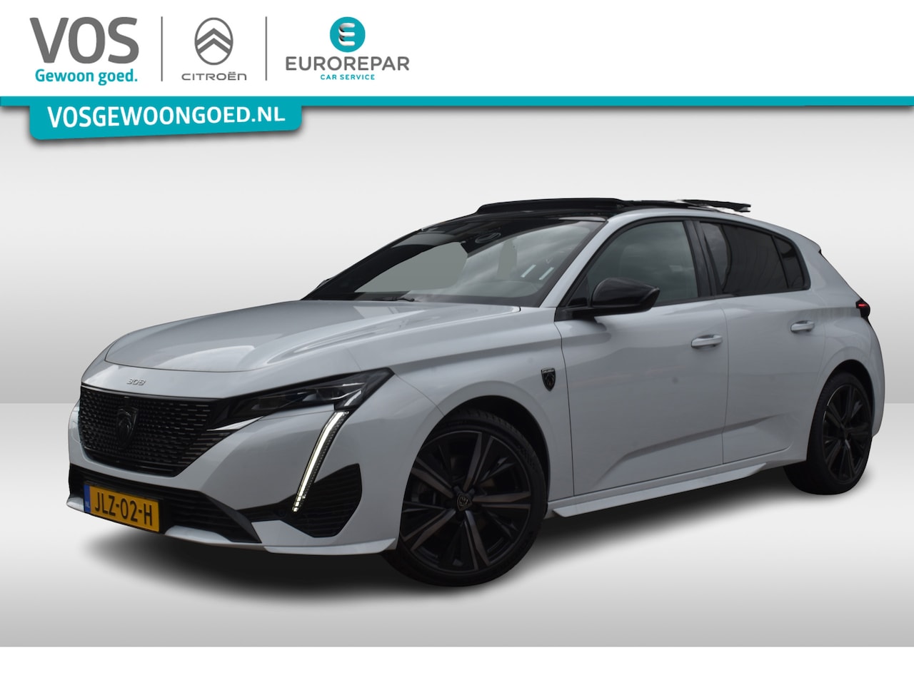 Peugeot 308 - Hybrid 145 e-DCS6 GT Keyless | Pack Hifi | Drive assist | Camera achter | 8 jaar Peugeot C - AutoWereld.nl