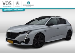 Peugeot 308 - Hybrid 145 e-DCS6 Automaat GT | Navigatiesysteem | Camera Voor en Achter (360) | Panoramad