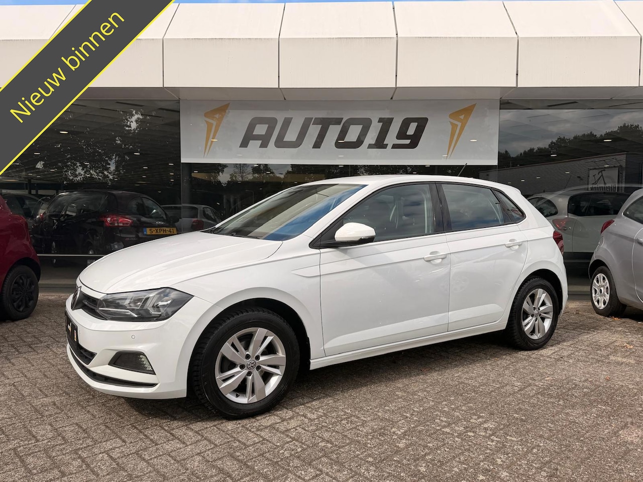 Volkswagen Polo - 1.0 TSI OPF 70kW Comfortline DSG-7 Automaat - AutoWereld.nl