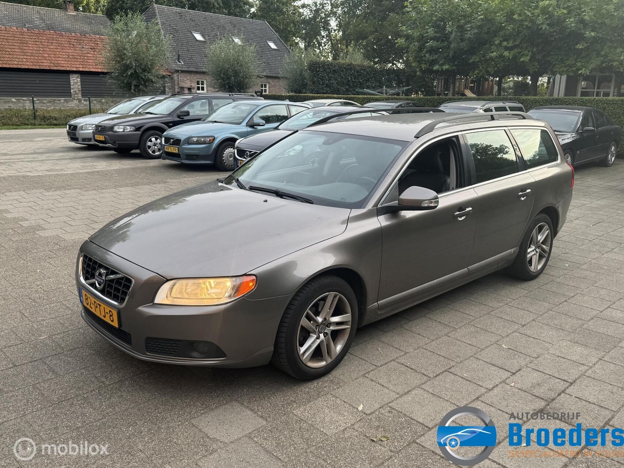 Volvo V70 - 2.0 D3 Momentum 2.0 D3 Momentum - AutoWereld.nl