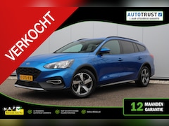 Ford Focus Wagon - 1.0 EcoBoost Hybrid Active X Business Trekhaak Virtual Navigatie Achteruitrijcamera Winter