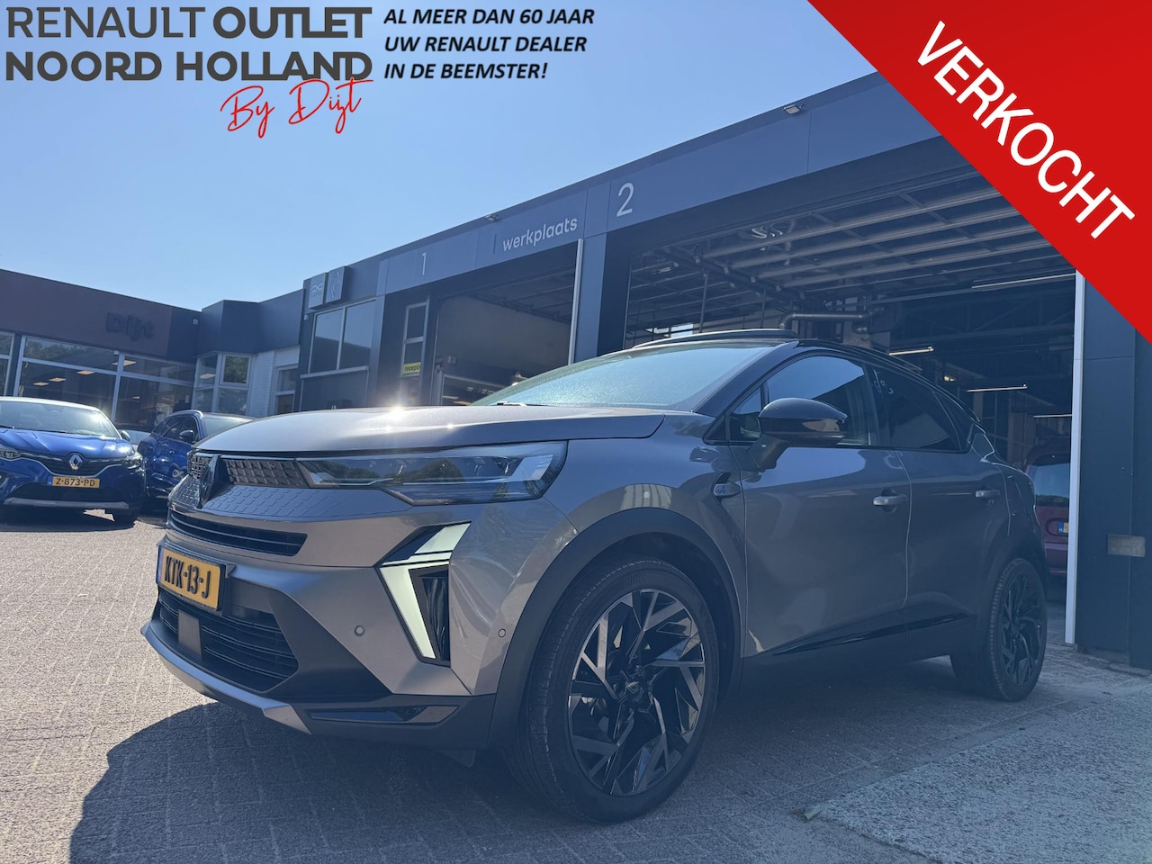 Renault Captur - 1.6 E-Tech 145 esprit Alpine+Open dak!! - AutoWereld.nl