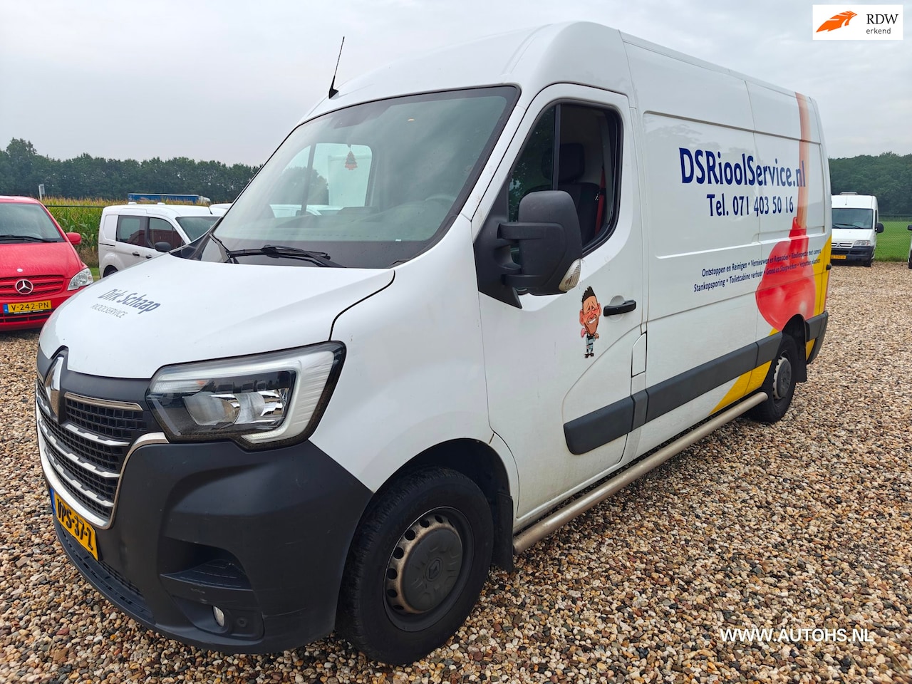 Renault Master - T35 2.3 dCi 135 L2H2 Work Edition T35 2.3 dCi 135 L2H2 Work Edition , Airco , navi , camera , 1e Eig , Euro 6 - AutoWereld.nl