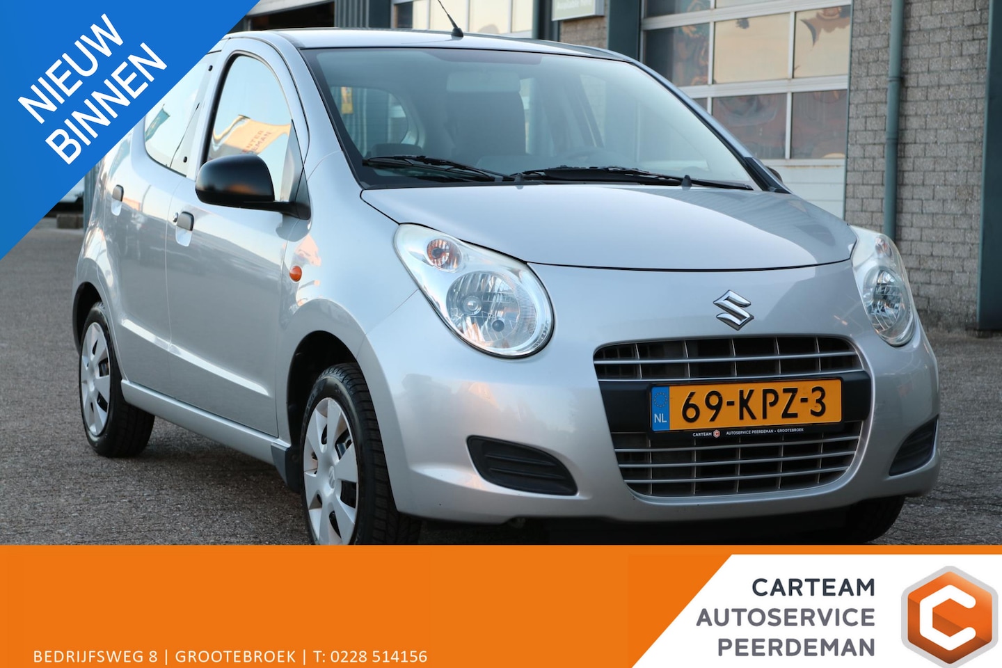Suzuki Alto - 1.0 Comfort | Automaat! | Goed onderhouden! | - AutoWereld.nl