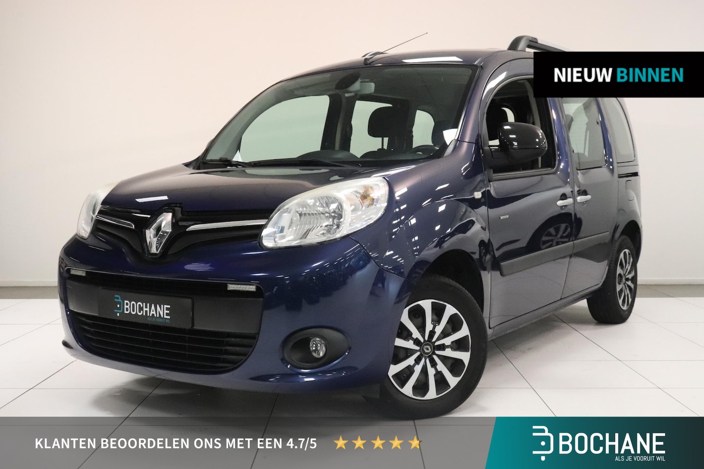 Renault Kangoo Family - 1.2 TCe Limited Start&Stop | Climate control | R-Link Navigatie | Cruise control | Trekhaa - AutoWereld.nl