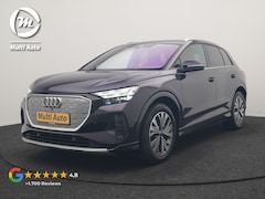 Audi Q4 e-tron - 40 S edition 82 kWh 204pk Dealer O.H. | Adaptive Cruise | Head Up | Camera | Lederen Sport