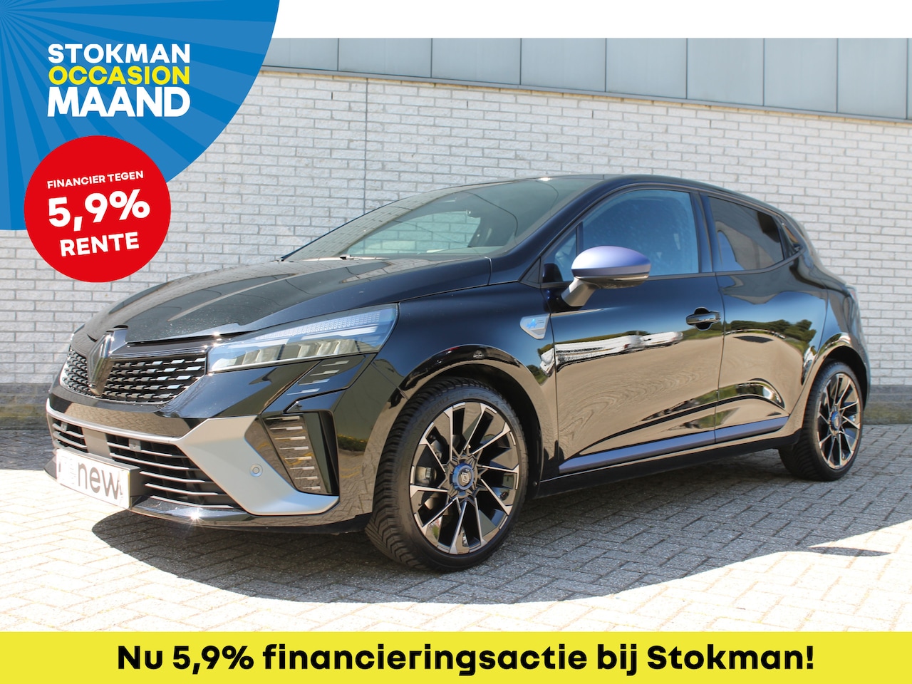 Renault Clio - 1.0 TCe 90 GPF esprit Alpine | all season banden | Navugatie | Cruise adaptief - AutoWereld.nl