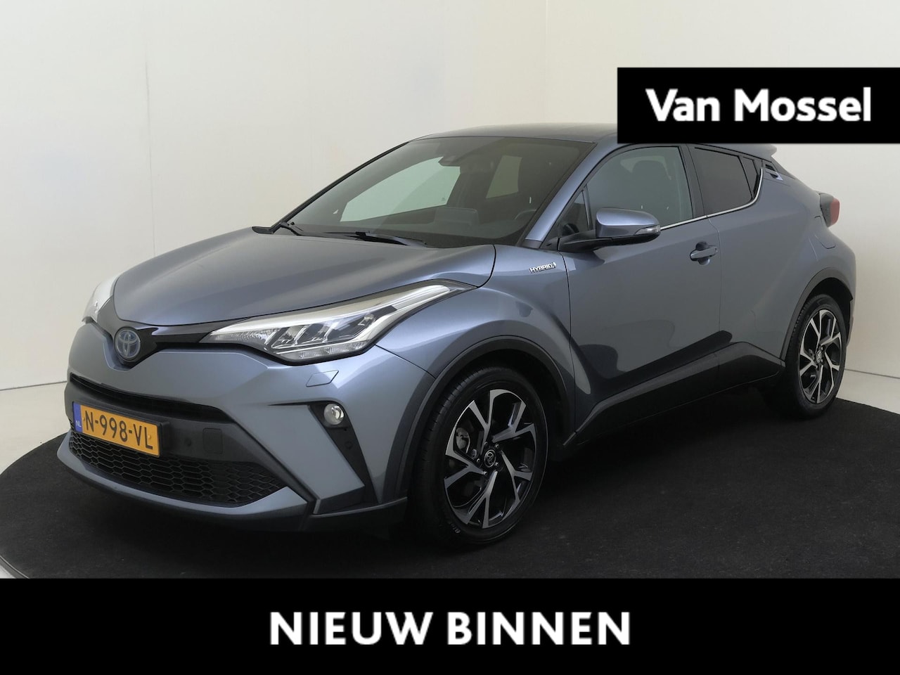 Toyota C-HR - 1.8 Hybrid Dynamic | Stoel/stuur verwarming | Achteruitrijcamera - AutoWereld.nl