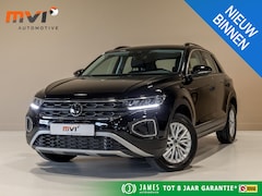 Volkswagen T-Roc - 1.5 TSI Style 150pk / Stoelverwarming / Achteruitrijcamera / Stuurwielverwarming / Apple c
