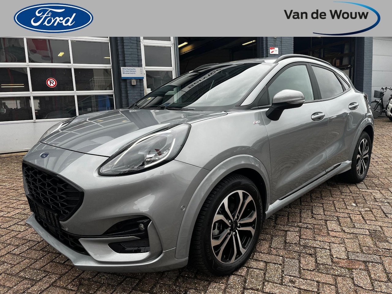 Ford Puma - 1.0 EcoBoost ST-Line X 1.0 EcoBoost 155 PK ST-Line X | RIJKLAAR | - AutoWereld.nl
