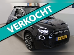 Fiat 500 C - La Prima 42kWh 118Pk #12Mnd. Garantie# Fantastisch