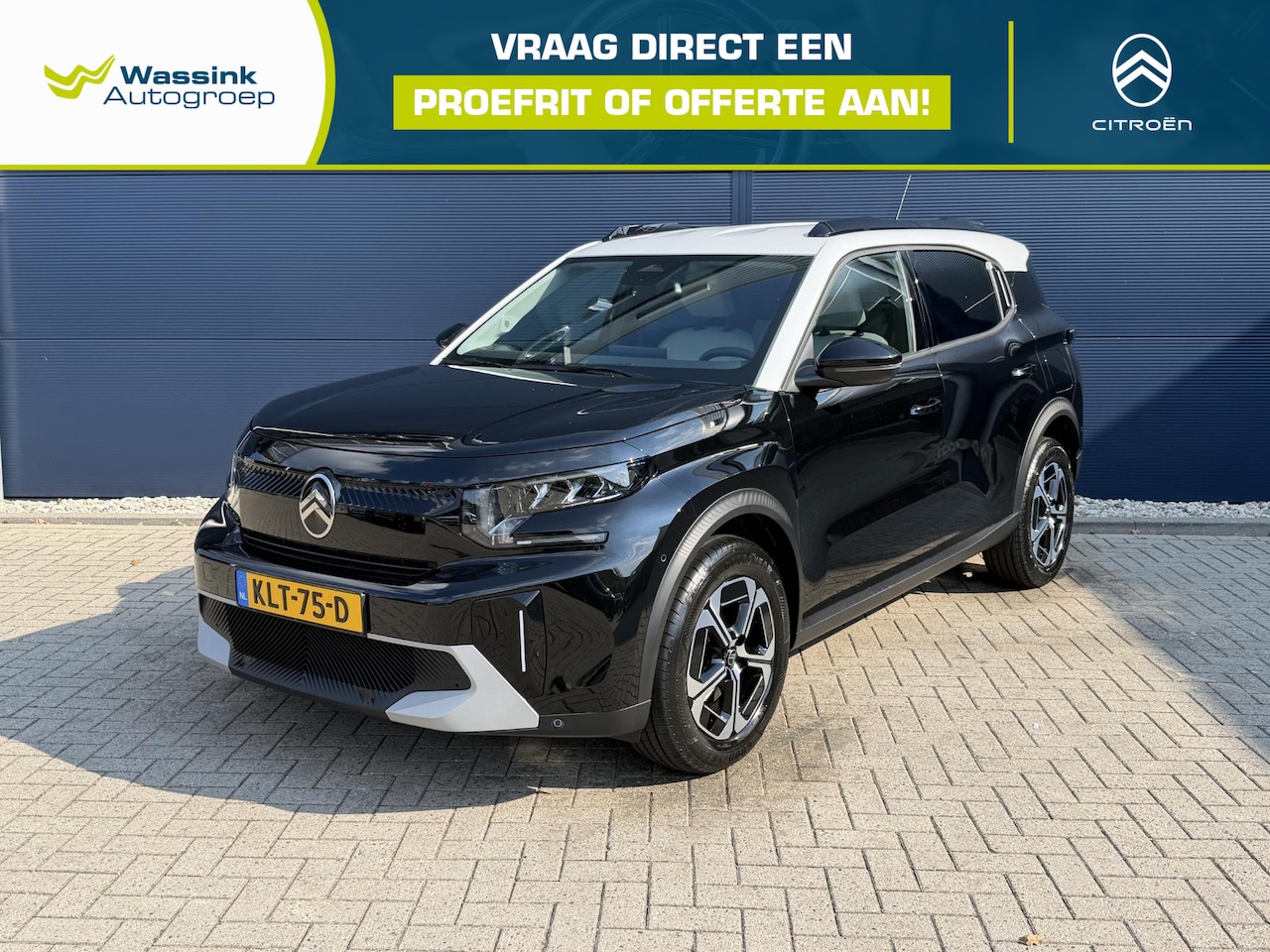 Citroën Ë-C3 Aircross - Max 113pk Extended Range 54 kWh Navigatie | Apple Carplay/Android Auto | Parkeersensoren V - AutoWereld.nl