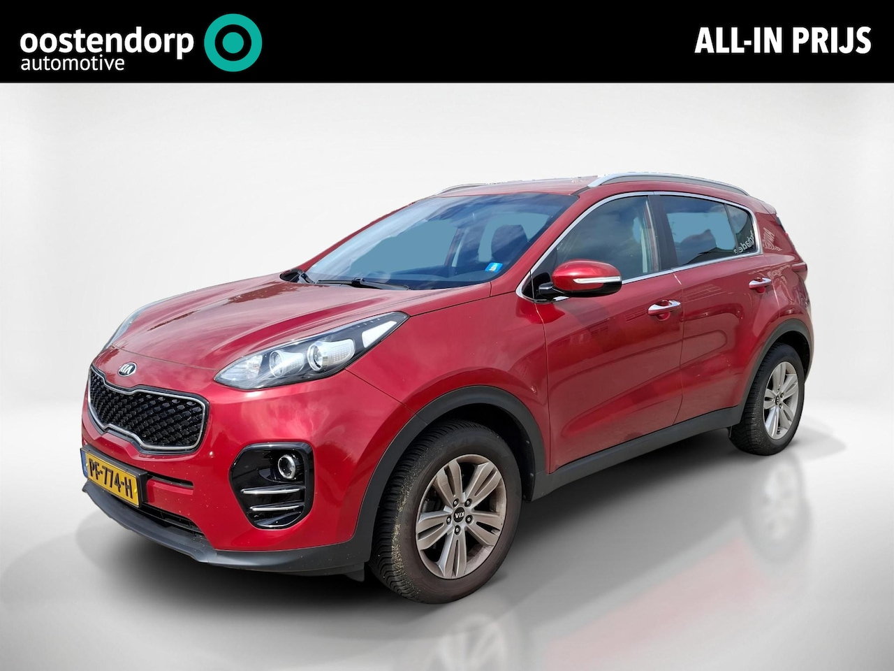 Kia Sportage - 1.6 GDI First Edition | Navigatie | Cruise Control | 17" velgen | Climate Control - AutoWereld.nl