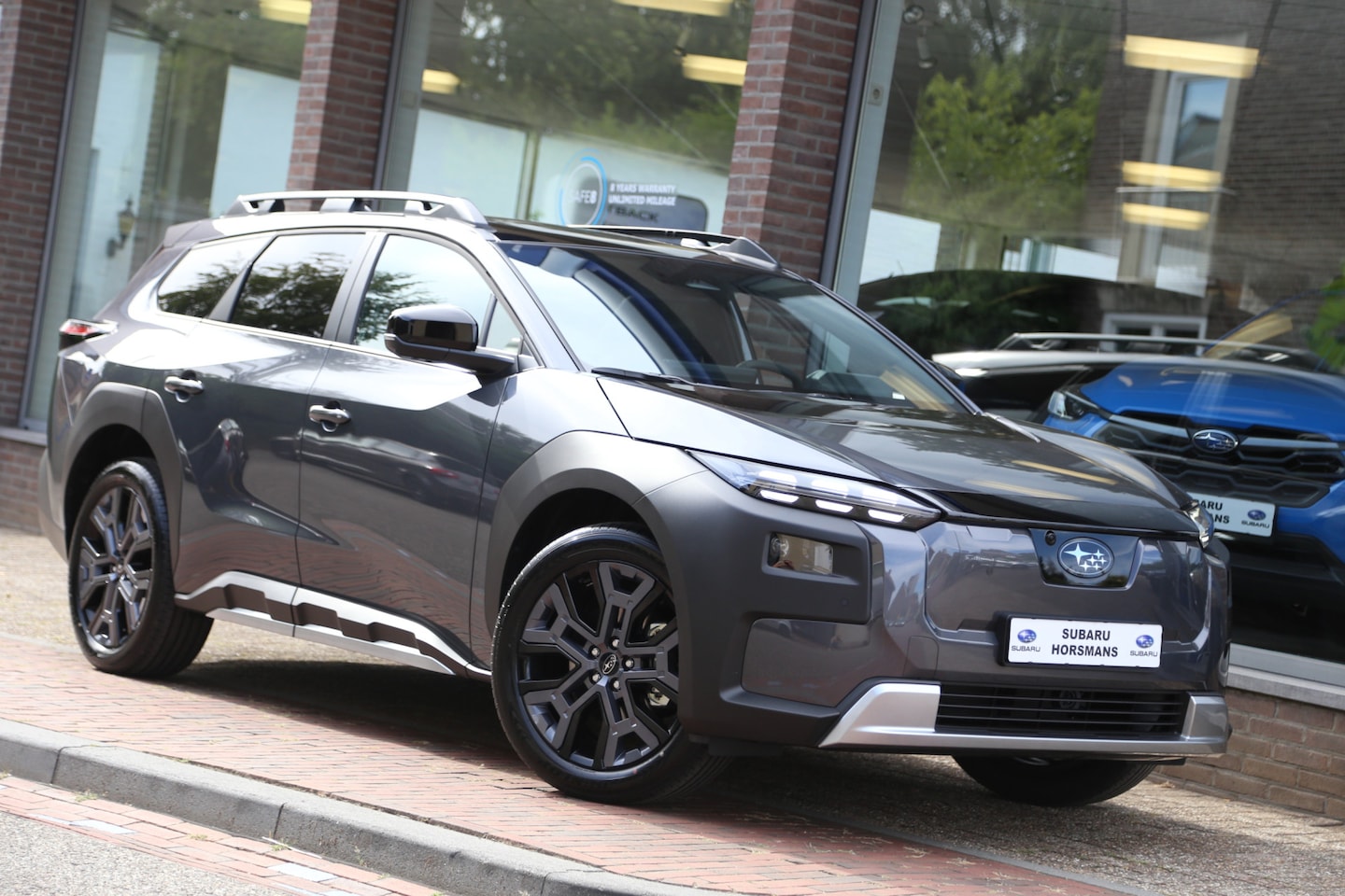 Subaru Outback E- - 4E-xperience+ 74.7 kWh Panorama Leer 360View ACC - AutoWereld.nl