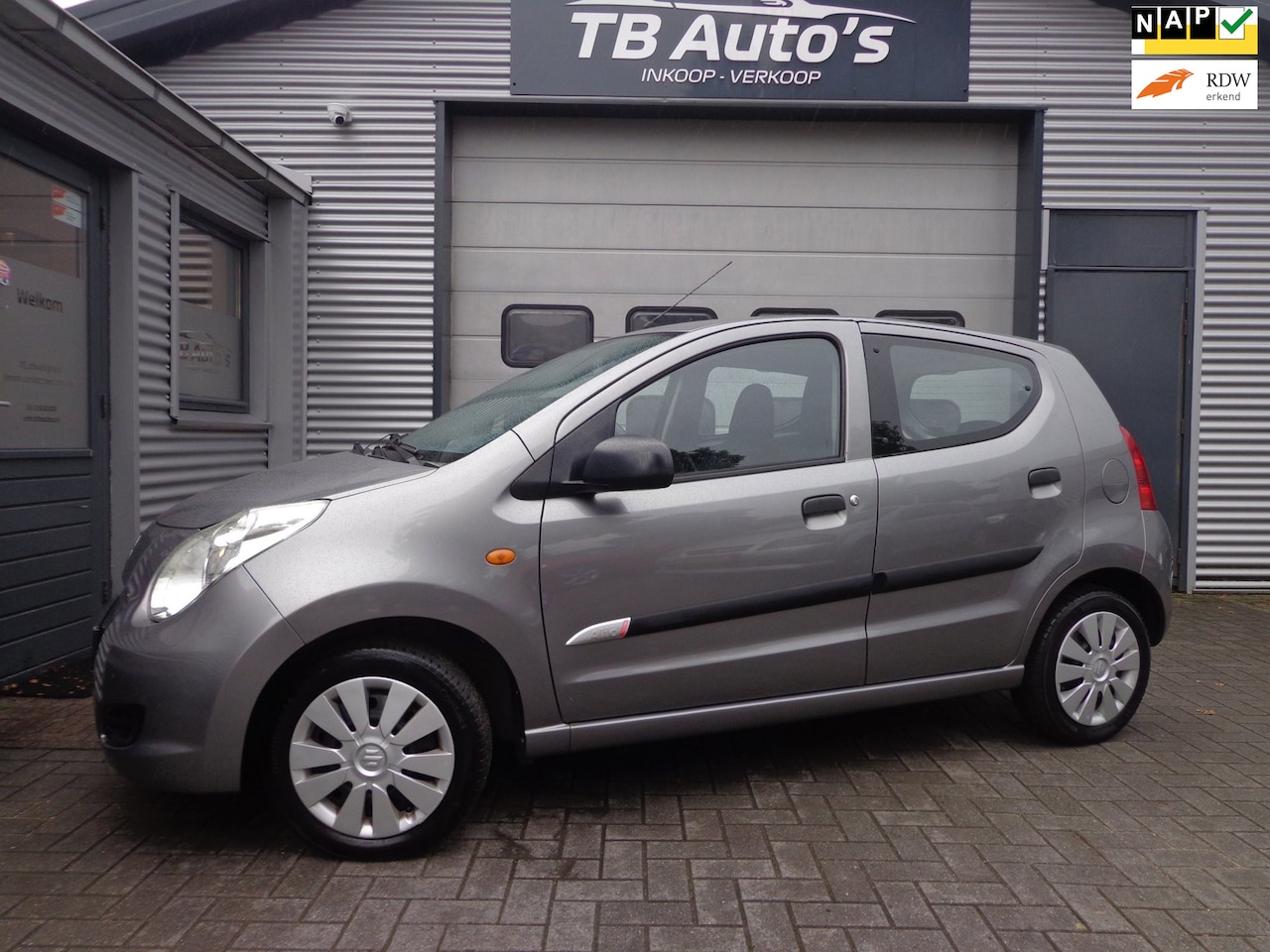 Suzuki Alto - 1.0 Comfort EASSS !! AIRCO !! - AutoWereld.nl