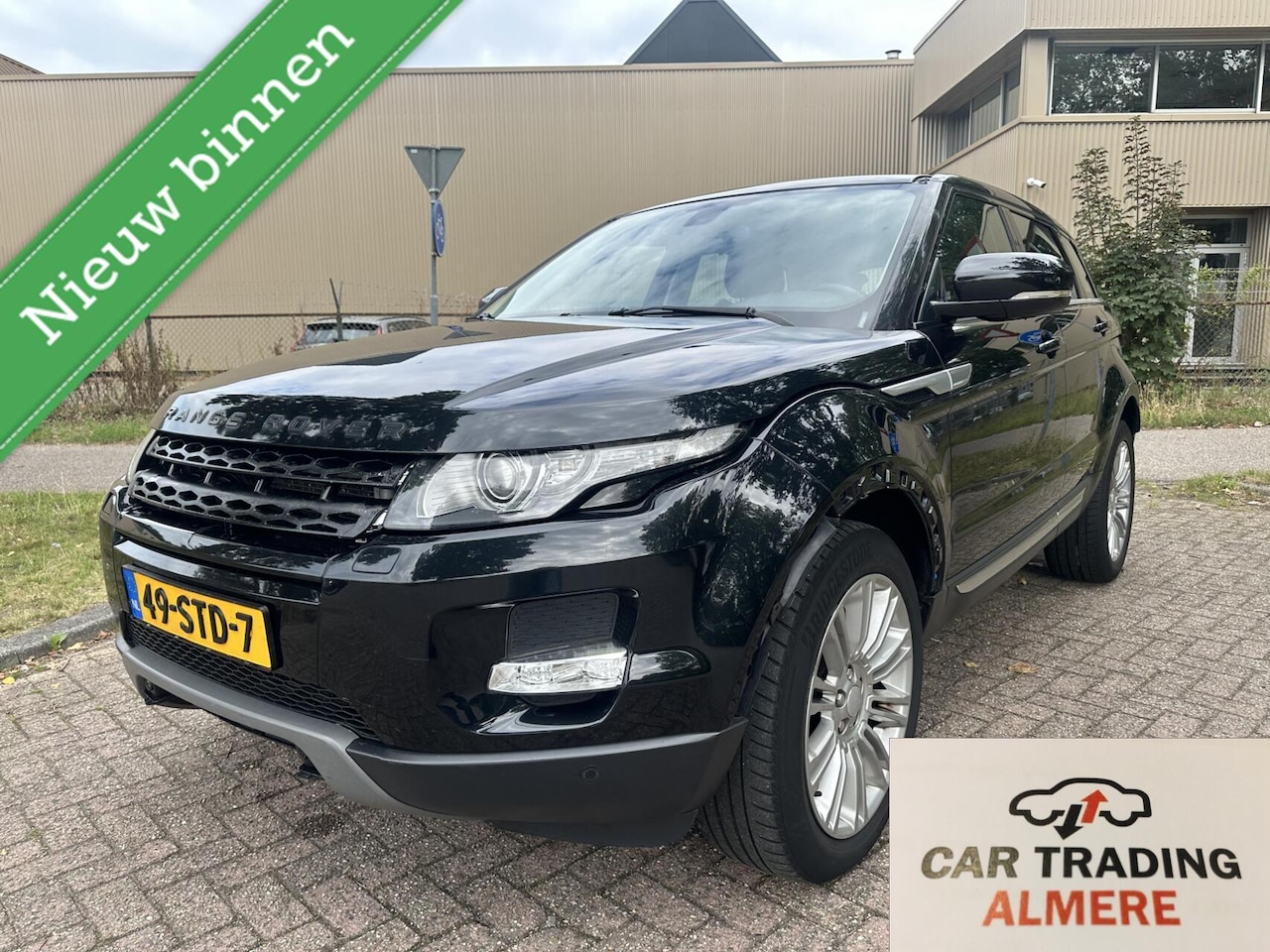 Land Rover Range Rover Evoque - 2.2 SD4 4WD Prestige 2.2 SD4 4WD Prestige - AutoWereld.nl