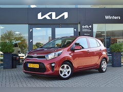 Kia Picanto - 1.0 CVVT EconomyPlusLine | Airco | Sensoren Achter | Bluetooth | USB/ AUX |
