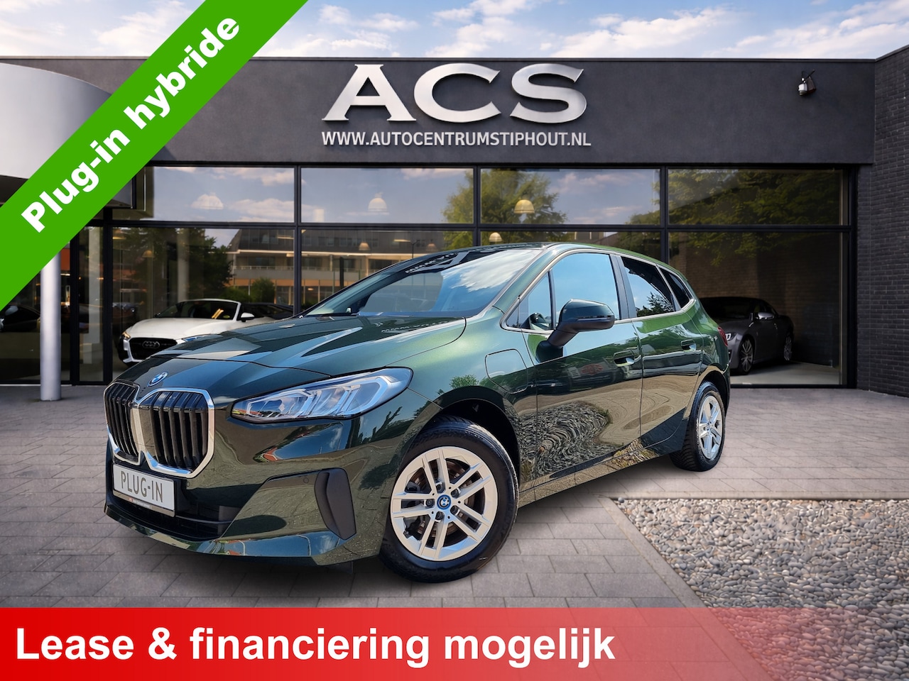 BMW 2-serie Active Tourer - 225e xDrive 4WD | Plugin | Dealerauto | 65dkm | 2023 | Leder | Topstaat! | Incl.BTW - AutoWereld.nl