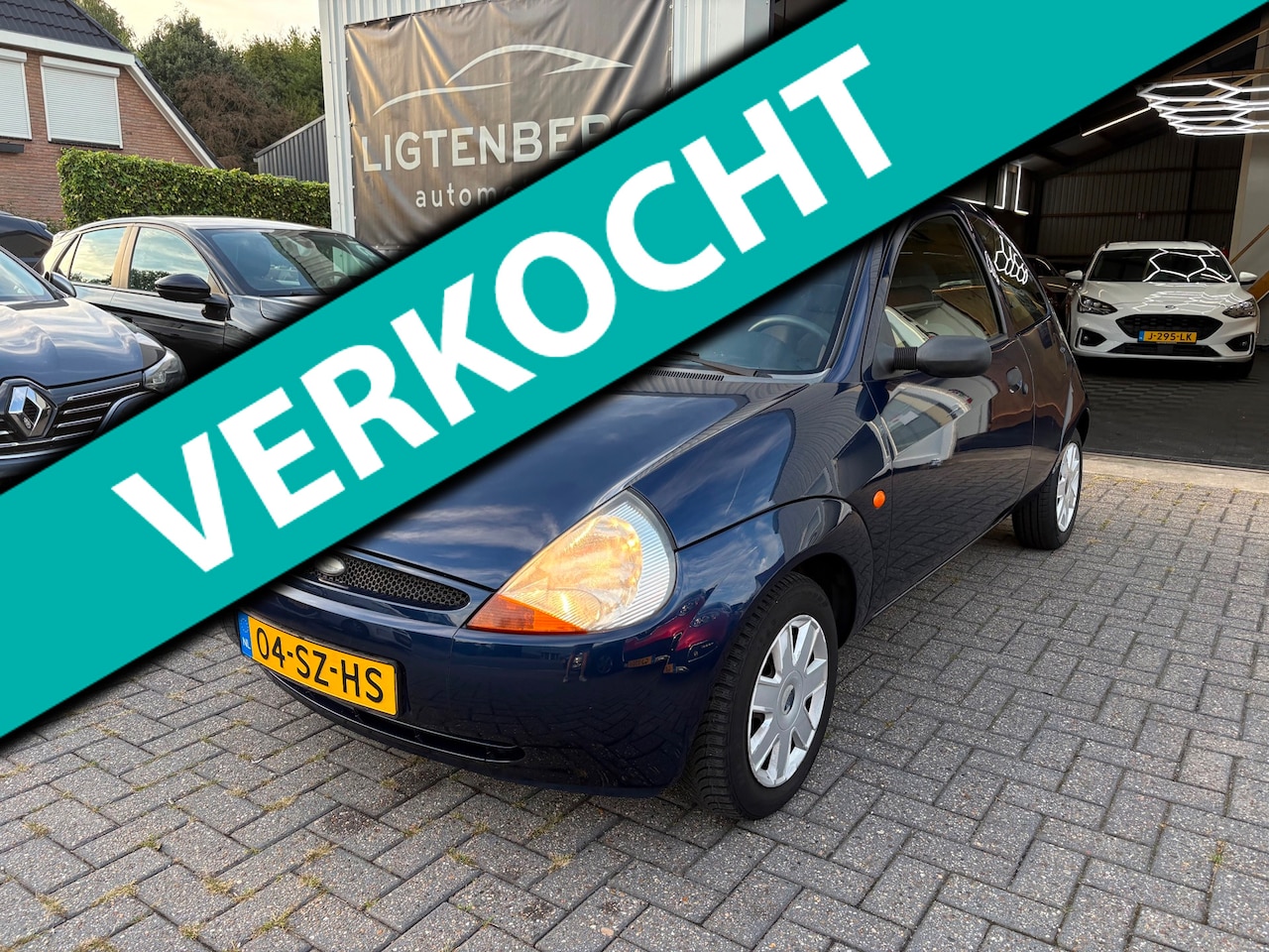 Ford Ka - 1.3 Futura AIRCO/APK/ONDERHOUDSBOEKJE/NAP/ELEC.RAMEN - AutoWereld.nl