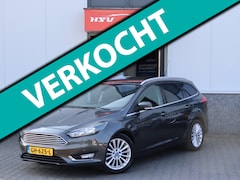 Ford Focus Wagon - 1.0 Titanium Edition navi LM cruise org NL