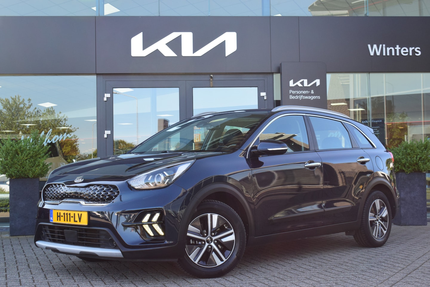 Kia Niro - 1.6 GDi Hybrid DynamicLine | Trekhaak | Adaptieve Cruise Control | Navigatie | Tot 10Jr. K - AutoWereld.nl