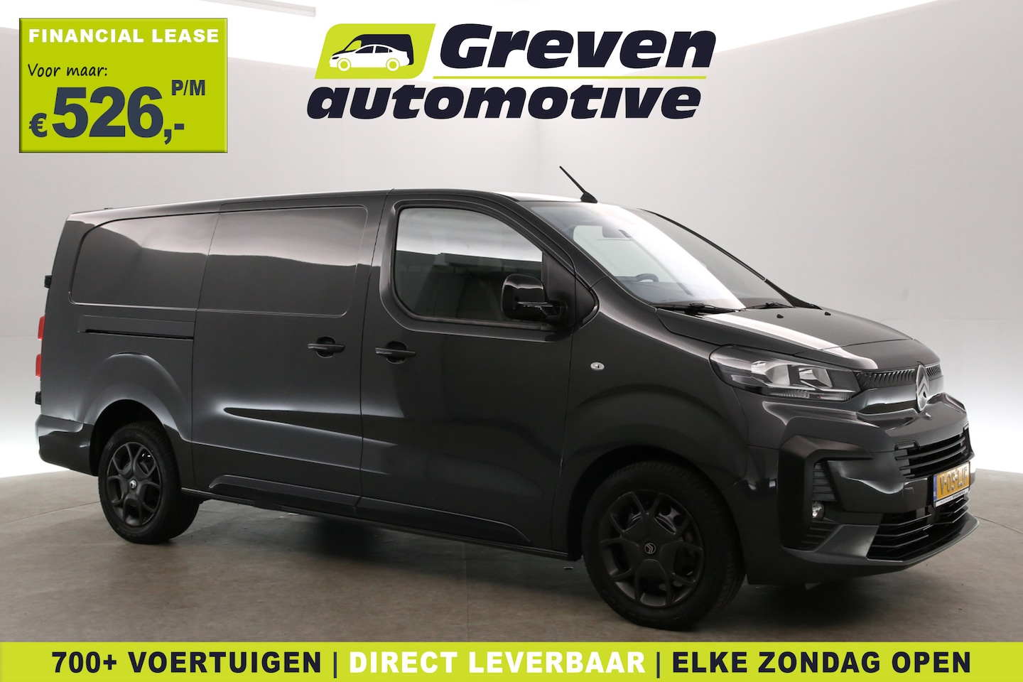 Citroën Jumpy - 2.0 BlueHDI 145PK S&S L3H1 | Automaat | Incl. BPM | Clima | Camera | Virtual | 3 Zits | 2x - AutoWereld.nl