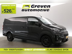 Citroën Jumpy - 2.0 BlueHDI 145PK S&S L3H1 | Automaat | Incl. BPM | Clima | Camera | Virtual | 3 Zits | 2x
