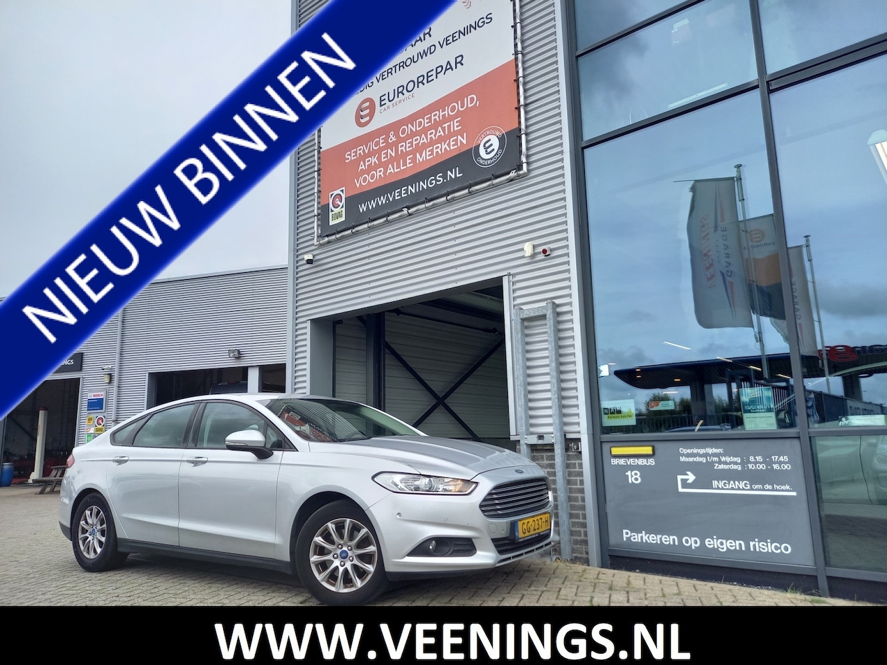 Ford Mondeo - 1.5 161PK Automaat - TREKHAAK - NAVI - PDC V/A - CLIMA - CRUISE - - AutoWereld.nl