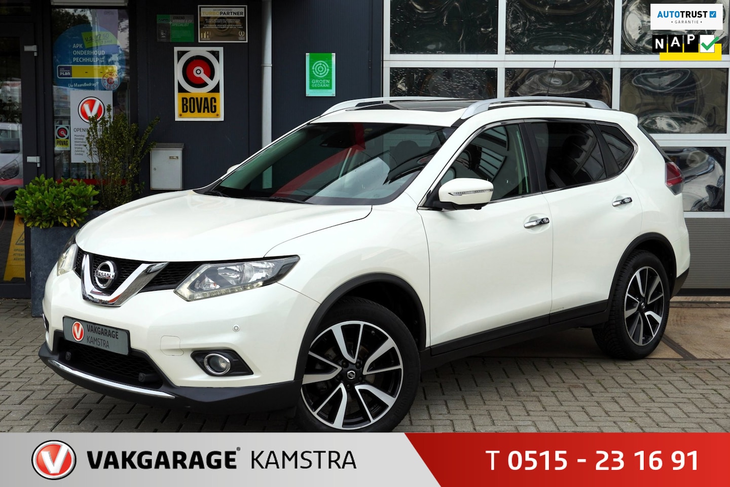 Nissan X-Trail - 1.6 DIG-T 163PK NAP Clima/Navi/Cruise/Cam/PDC - AutoWereld.nl