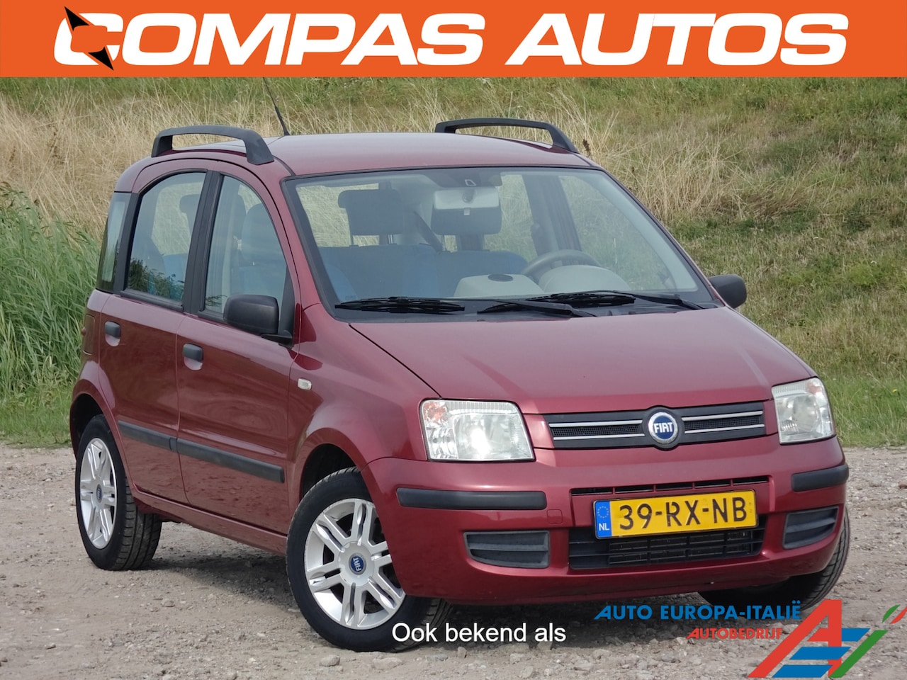Fiat Panda - 1.2 Dynamic 1.2 Dynamic - AutoWereld.nl
